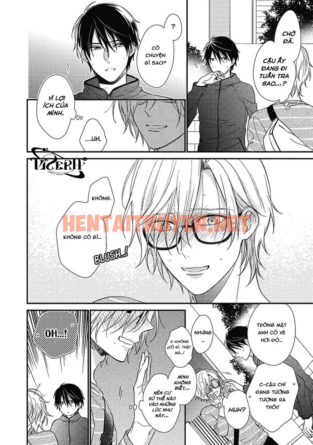 Xem ảnh Utsui Kun Ga Shitekurenai - Chap 2 - img_012_1684337406 - HentaiTruyen.net