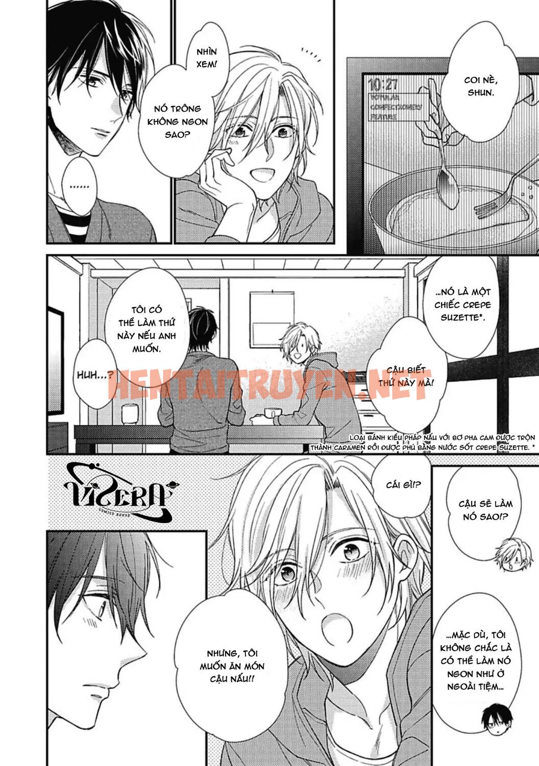 Xem ảnh Utsui Kun Ga Shitekurenai - Chap 2 - img_016_1684337409 - HentaiTruyen.net