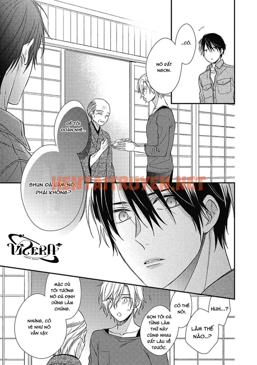 Xem ảnh Utsui Kun Ga Shitekurenai - Chap 2 - img_023_1684337415 - HentaiTruyen.net