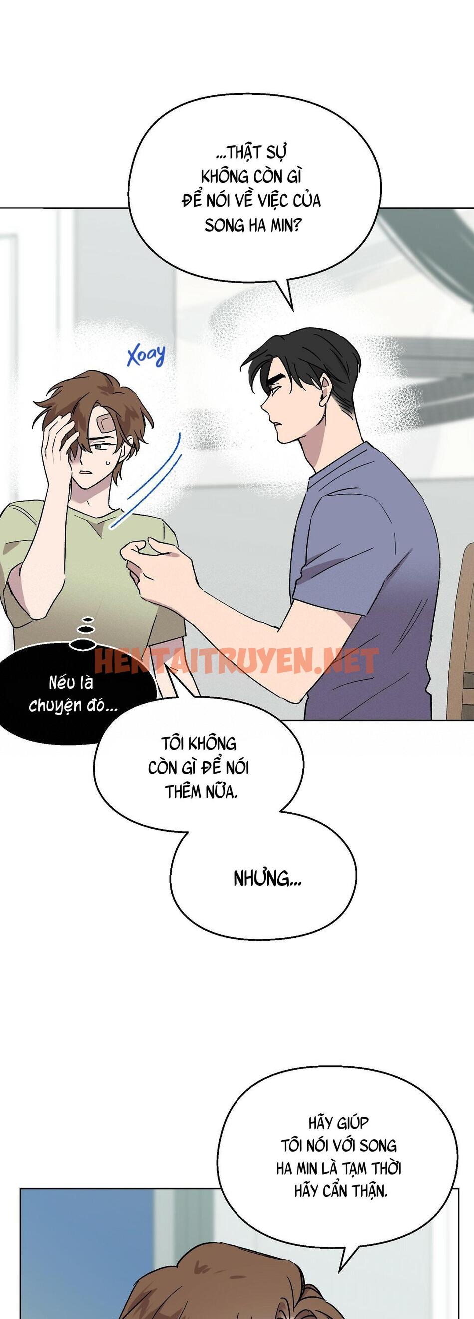 Xem ảnh Vết Cắn Mang Vị Ngọt Ngào - Chap 10 - img_039_1662743722 - HentaiTruyenVN.net