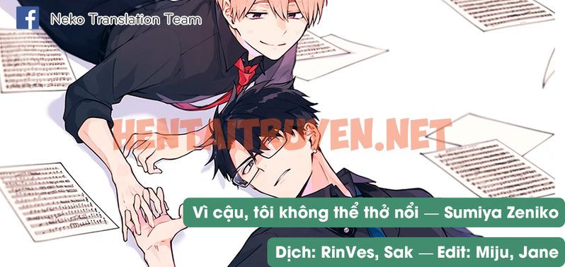 Xem ảnh Vì Cậu, Tôi Không Thể Thở Nổi - Chap 7 - img_002_1690794185 - TruyenVN.APP