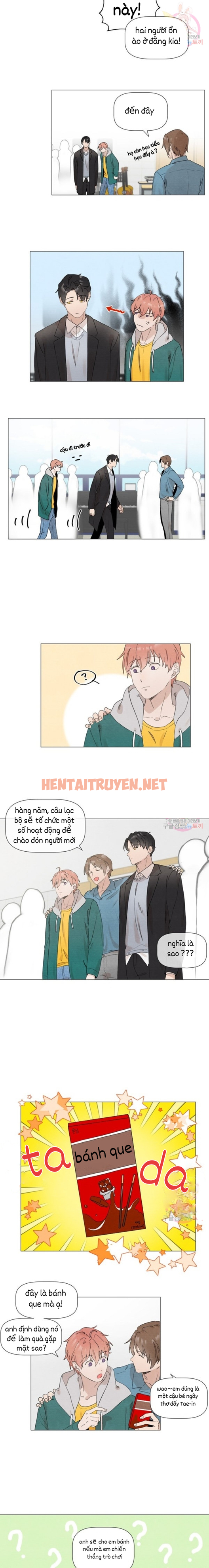 Xem ảnh Vì Hai Ta Là Một Đôi ! - Chap 7 - img_006_1631271988 - TruyenVN.APP