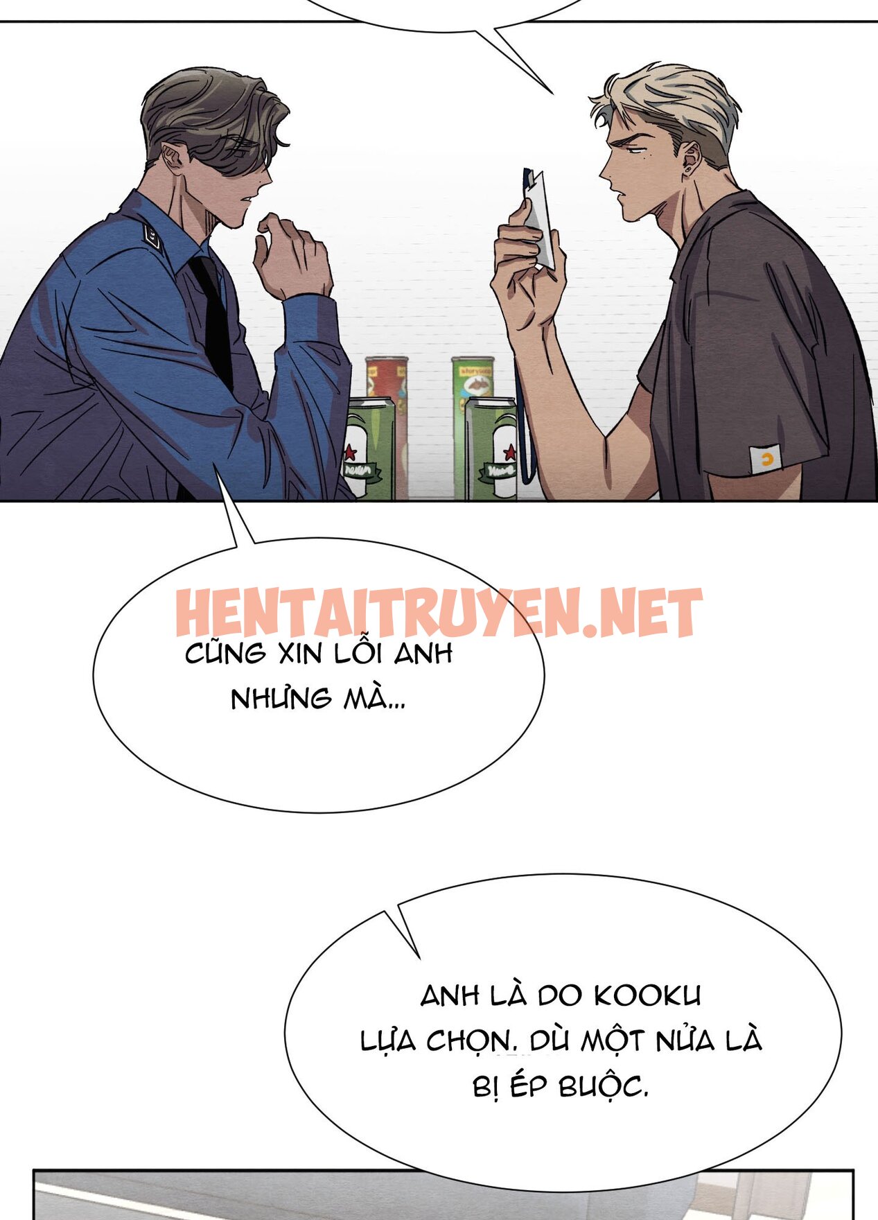 Xem ảnh Vị Khách Không Mời - Chap 7 - img_029_1638430679 - HentaiTruyen.net