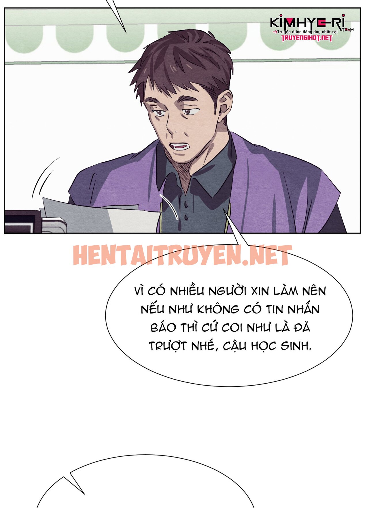 Xem ảnh Vị Khách Không Mời - Chap 8 - img_056_1638430487 - HentaiTruyen.net