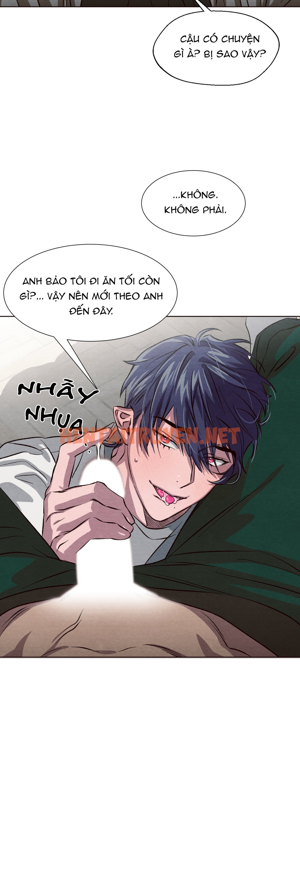 Xem ảnh Vị Khách Không Mời - Chap 8 - img_085_1638430601 - TruyenVN.APP