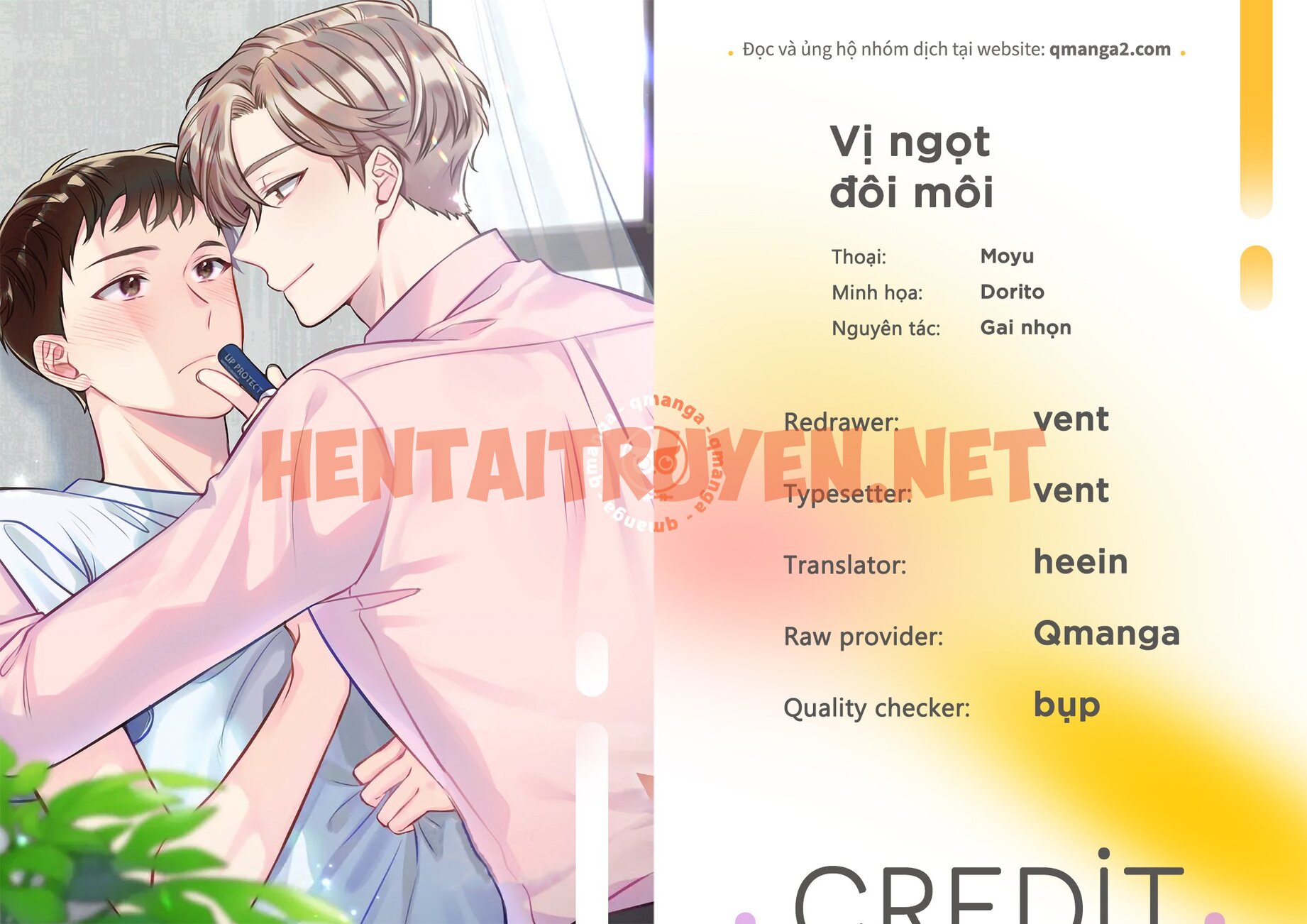 Xem ảnh Vị Ngọt Đôi Môi - Chap 15 - img_002_1656601015 - HentaiTruyenVN.net