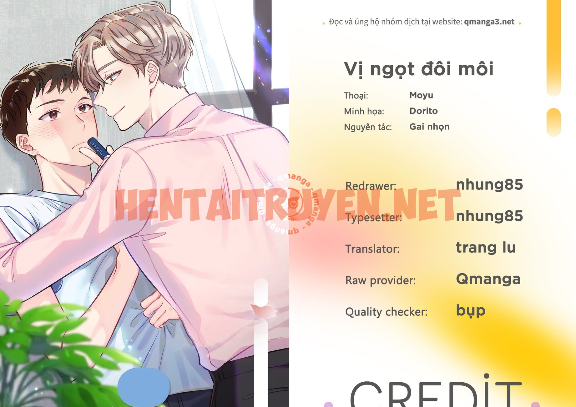 Xem ảnh Vị Ngọt Đôi Môi - Chap 27 - img_002_1661782477 - HentaiTruyen.net