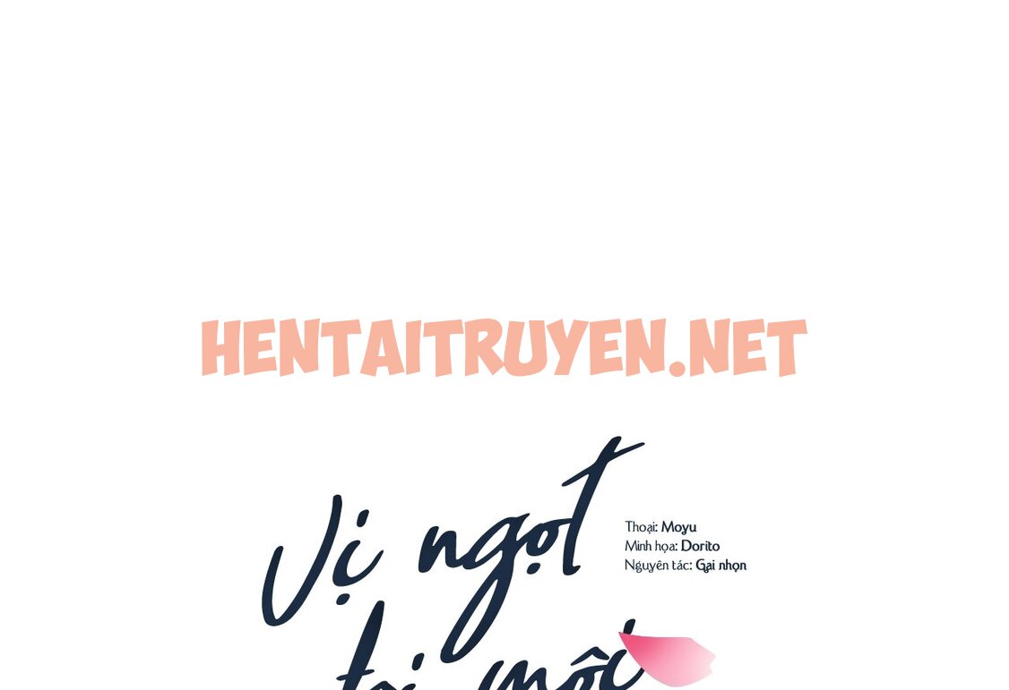 Xem ảnh Vị Ngọt Đôi Môi - Chap 41 - img_022_1675831274 - HentaiTruyenVN.net