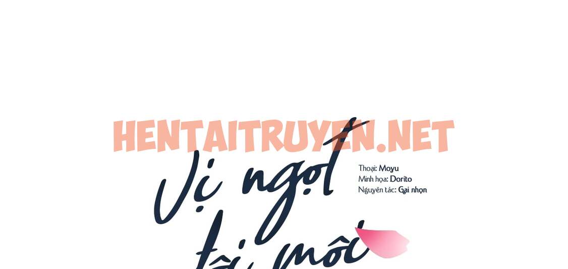 Xem ảnh Vị Ngọt Đôi Môi - Chap 48 - img_140_1682251768 - HentaiTruyen.net