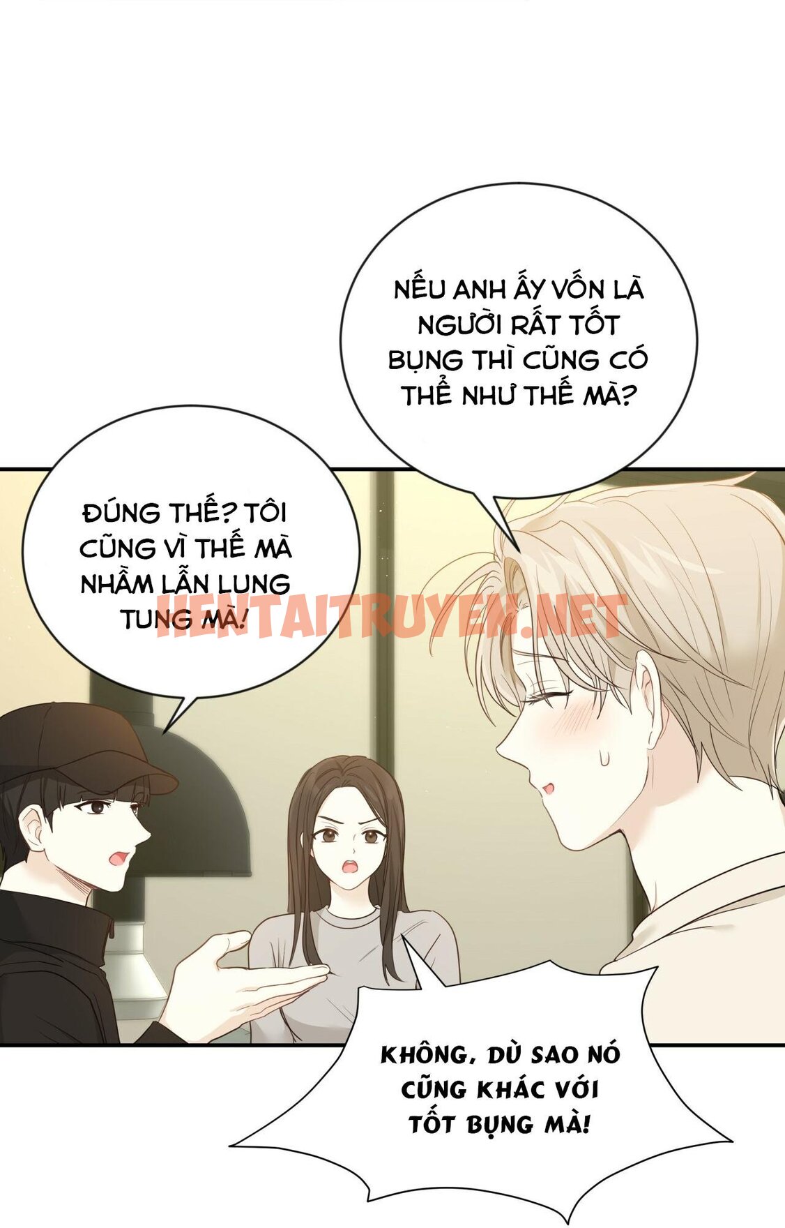 Xem ảnh Vị Ngọt Không Đường (Sweet Not Sugar) - Chap 12 - img_025_1669397959 - HentaiTruyen.net