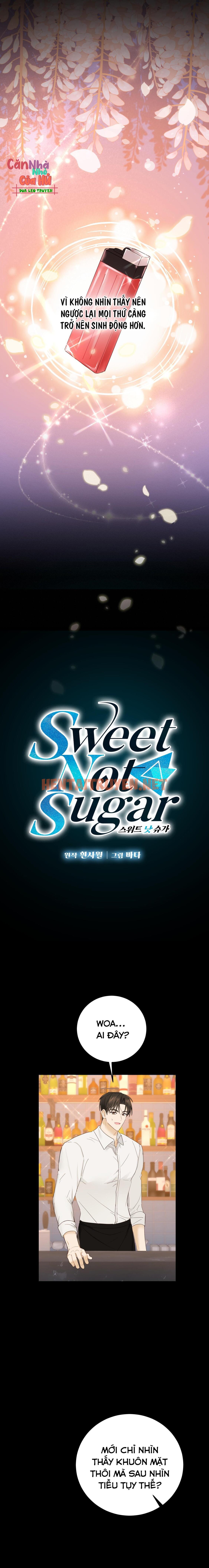 Xem ảnh Vị Ngọt Không Đường (Sweet Not Sugar) - Chap 20 - img_004_1670866348 - HentaiTruyen.net