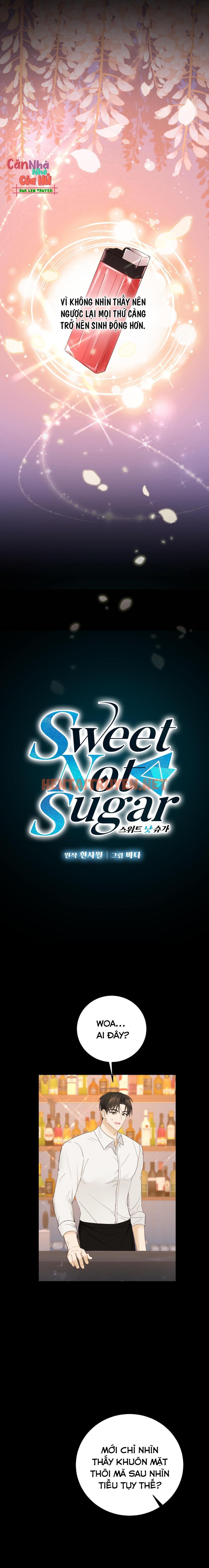 Xem ảnh Vị Ngọt Không Đường (Sweet Not Sugar) - Chap 20 - img_004_1670866348 - TruyenVN.APP