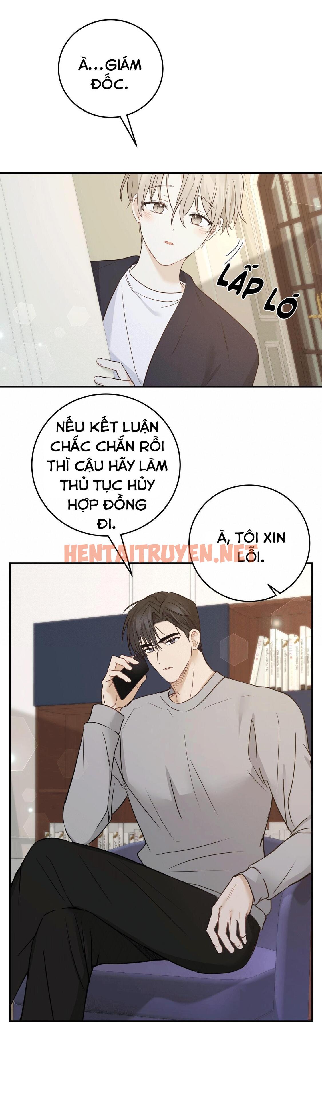 Xem ảnh Vị Ngọt Không Đường (Sweet Not Sugar) - Chap 23 - img_007_1673804289 - HentaiTruyen.net