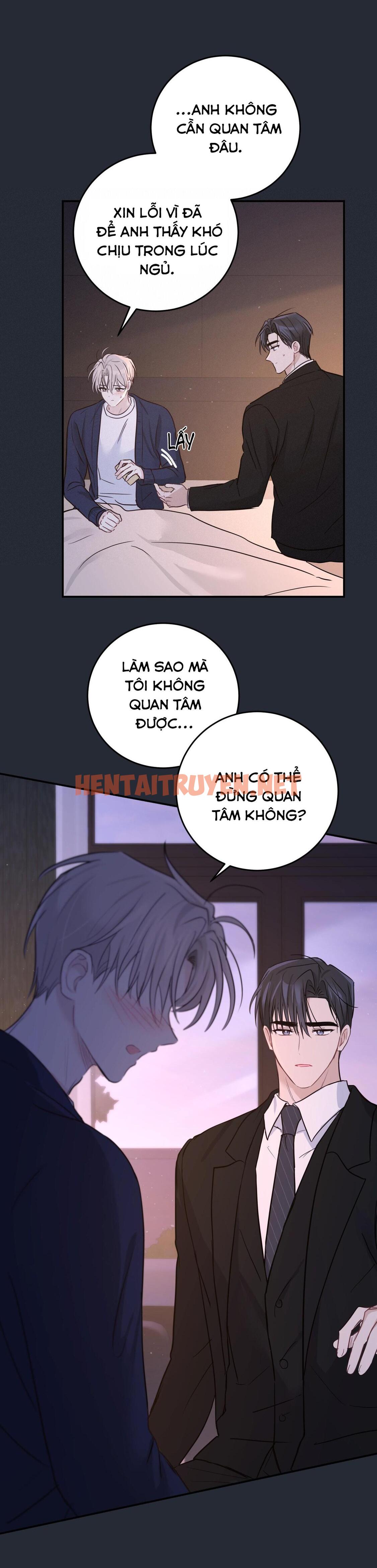 Xem ảnh Vị Ngọt Không Đường (Sweet Not Sugar) - Chap 23 - img_025_1673804330 - HentaiTruyen.net