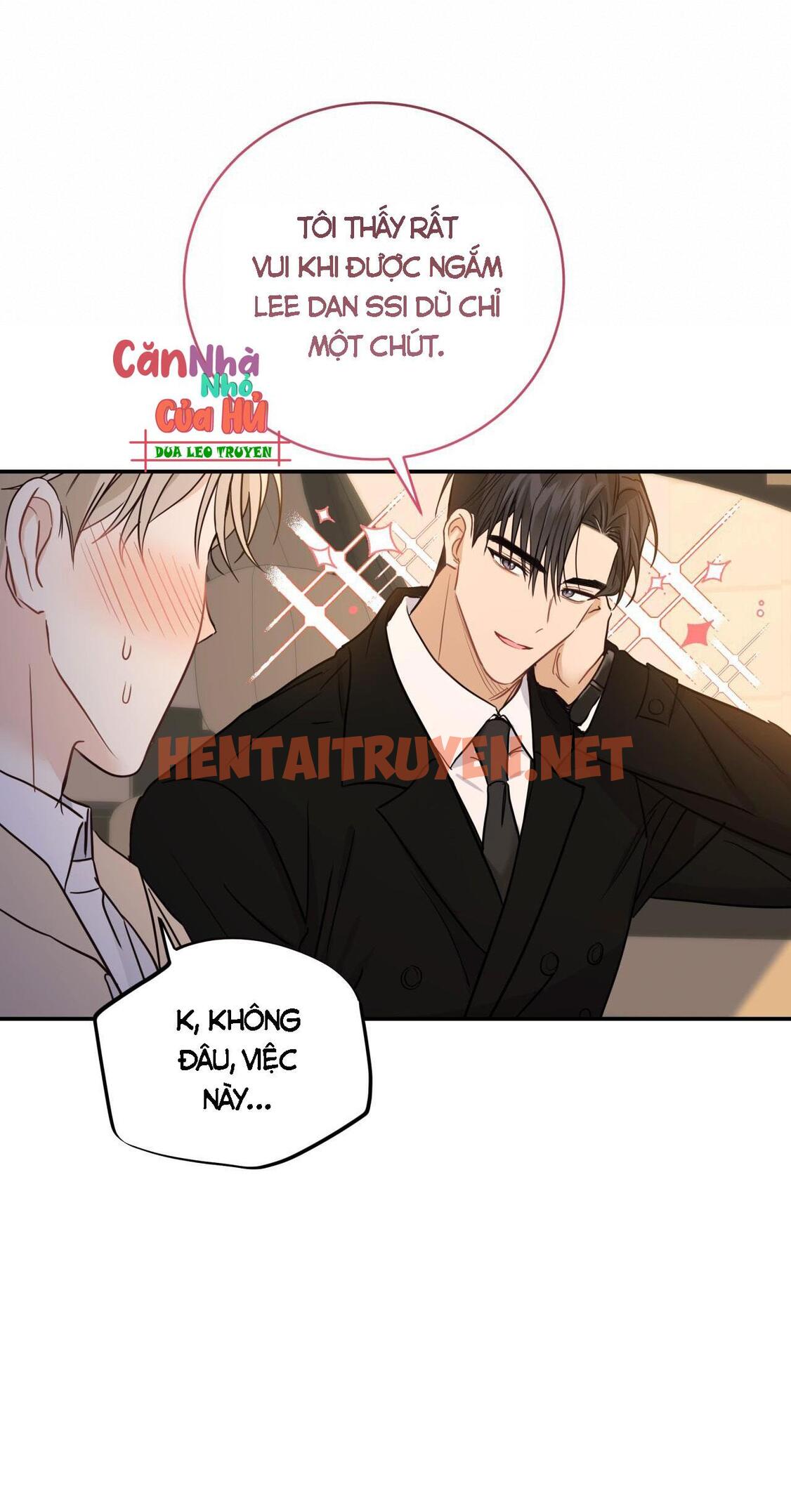 Xem ảnh Vị Ngọt Không Đường (Sweet Not Sugar) - Chap 24 - img_017_1675010232 - HentaiTruyen.net