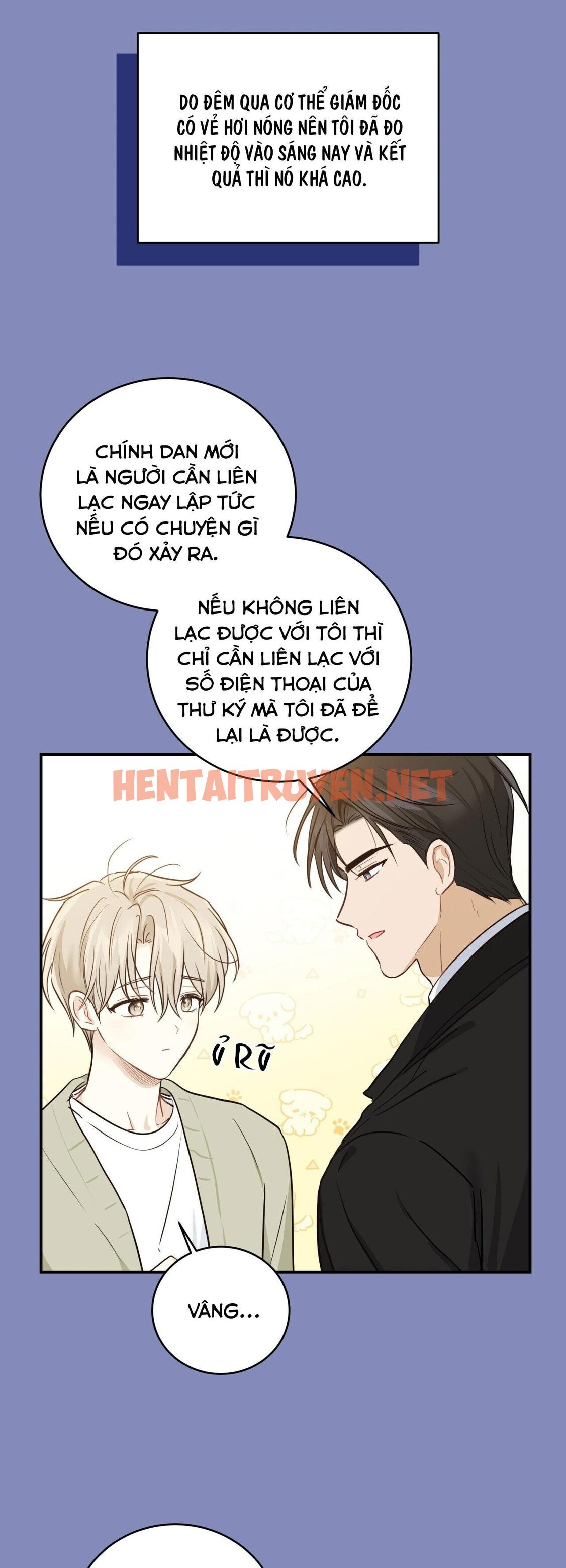 Xem ảnh Vị Ngọt Không Đường (Sweet Not Sugar) - Chap 25 - img_022_1675748236 - HentaiTruyen.net