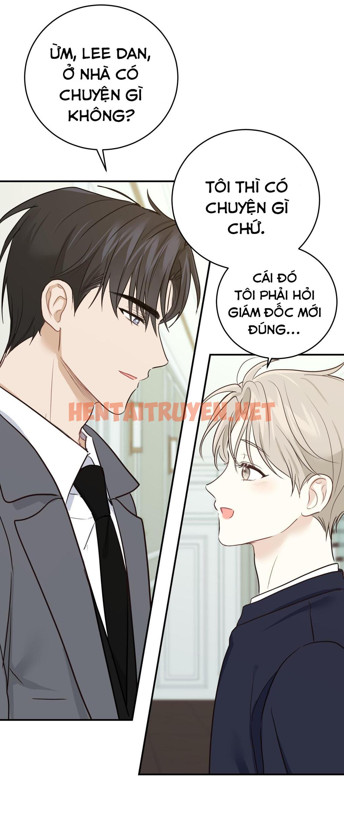 Xem ảnh Vị Ngọt Không Đường (Sweet Not Sugar) - Chap 26 - img_009_1676917148 - TruyenVN.APP