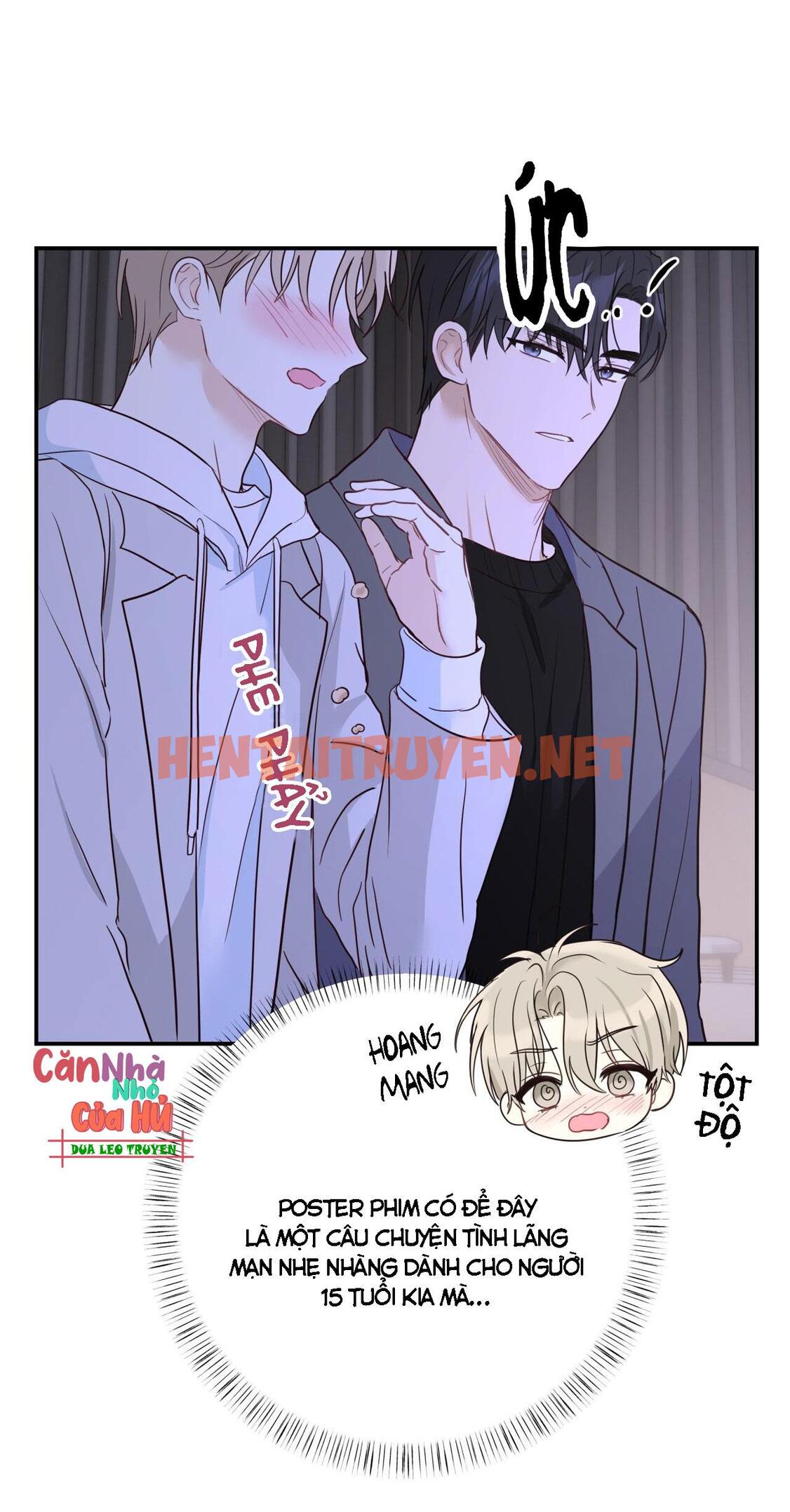 Xem ảnh Vị Ngọt Không Đường (Sweet Not Sugar) - Chap 30 - img_019_1679819856 - TruyenVN.APP