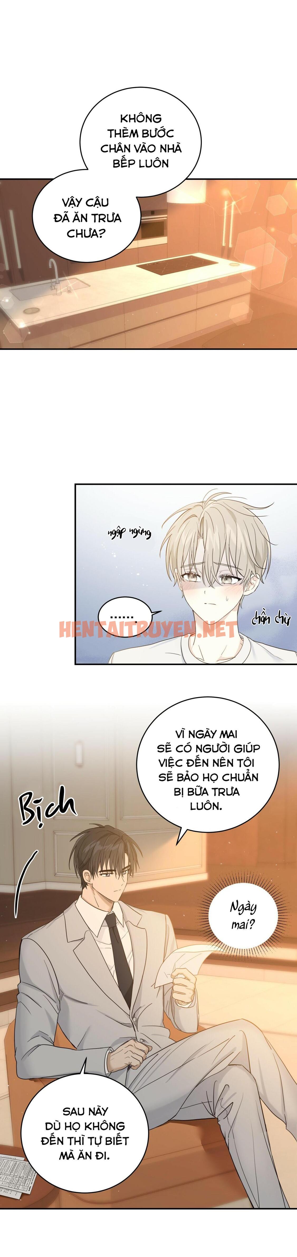 Xem ảnh Vị Ngọt Không Đường (Sweet Not Sugar) - Chap 4 - img_005_1669398941 - TruyenVN.APP