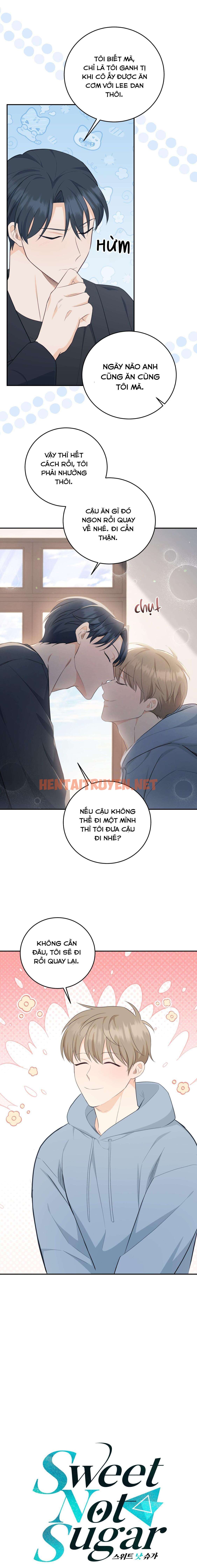 Xem ảnh Vị Ngọt Không Đường (Sweet Not Sugar) - Chap 42 - img_008_1705858695 - TruyenVN.APP