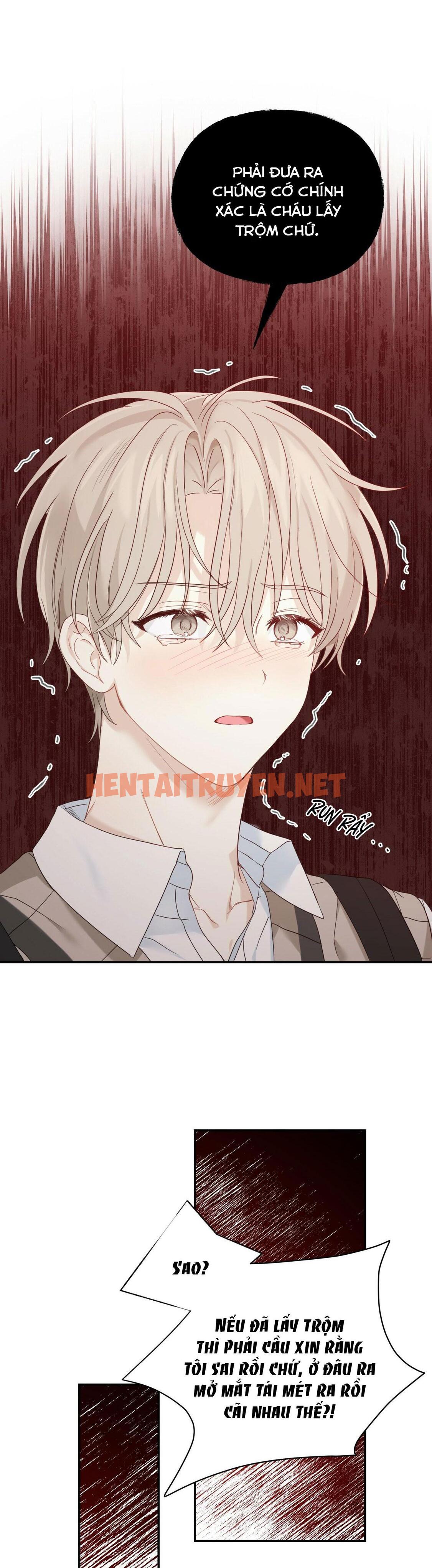 Xem ảnh Vị Ngọt Không Đường (Sweet Not Sugar) - Chap 6 - img_017_1669398736 - TruyenVN.APP