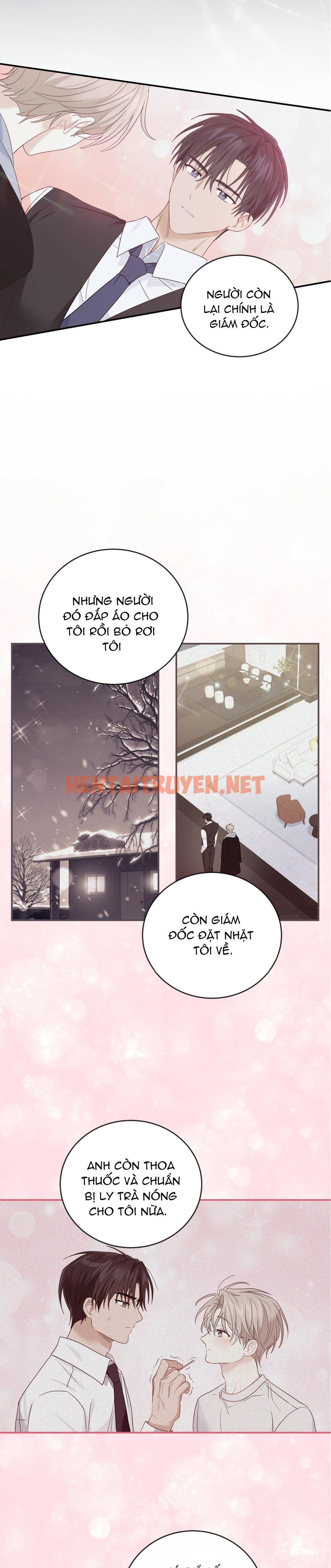 Xem ảnh Vị Ngọt Không Đường (Sweet Not Sugar) - Chap 7 - img_025_1669398665 - TruyenVN.APP