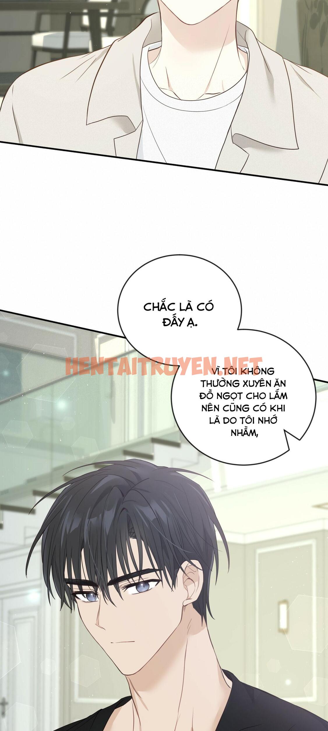 Xem ảnh Vị Ngọt Không Đường (Sweet Not Sugar) - Chap 8 - img_015_1669398522 - HentaiTruyen.net