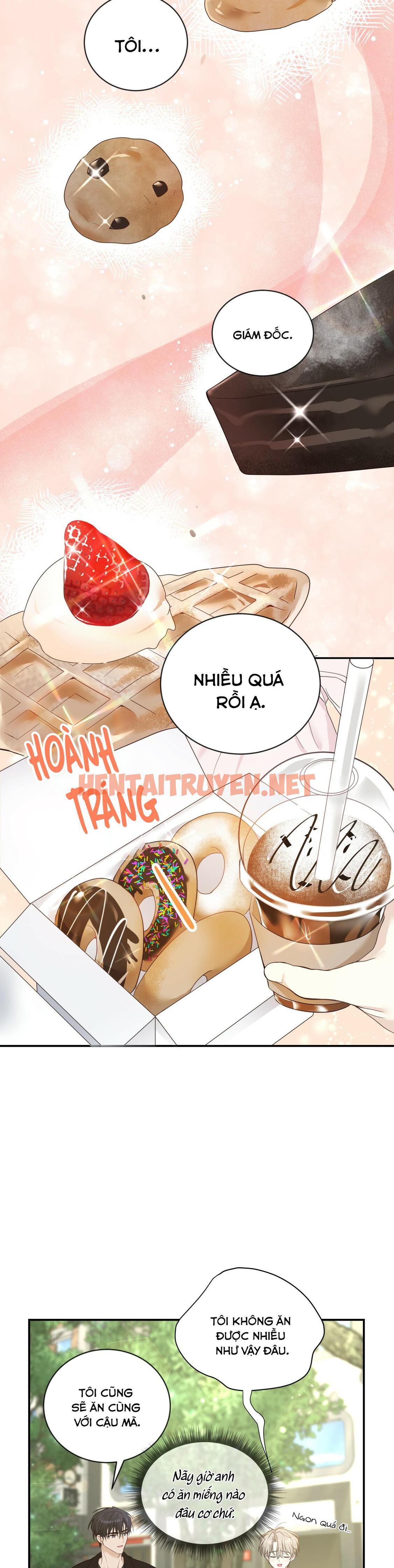 Xem ảnh Vị Ngọt Không Đường (Sweet Not Sugar) - Chap 8 - img_017_1669398528 - TruyenVN.APP