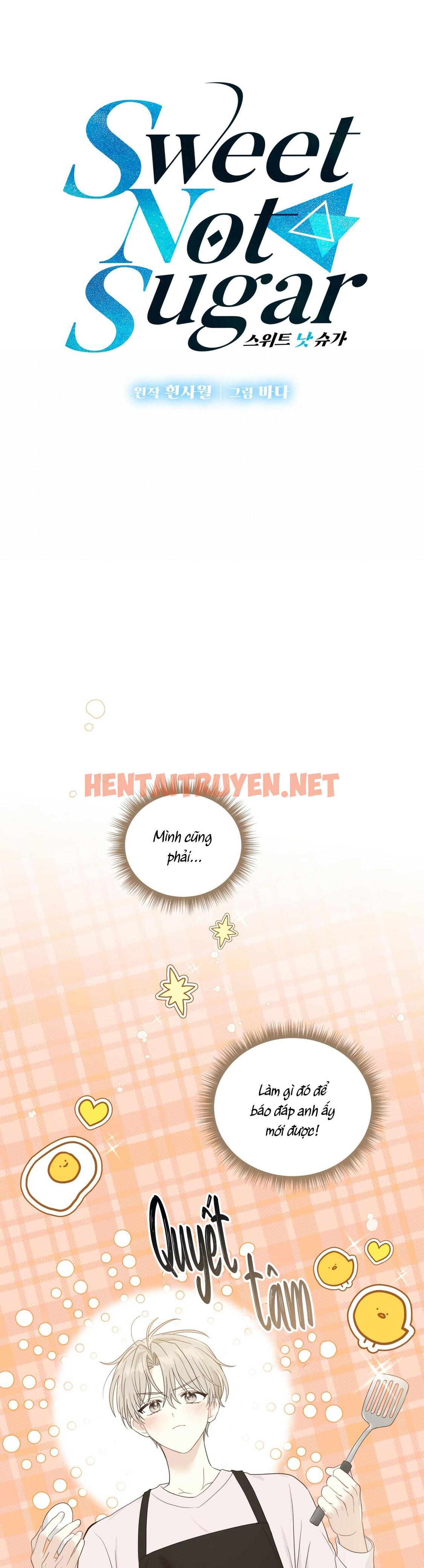 Xem ảnh Vị Ngọt Không Đường (Sweet Not Sugar) - Chap 8 - img_027_1669398554 - TruyenVN.APP