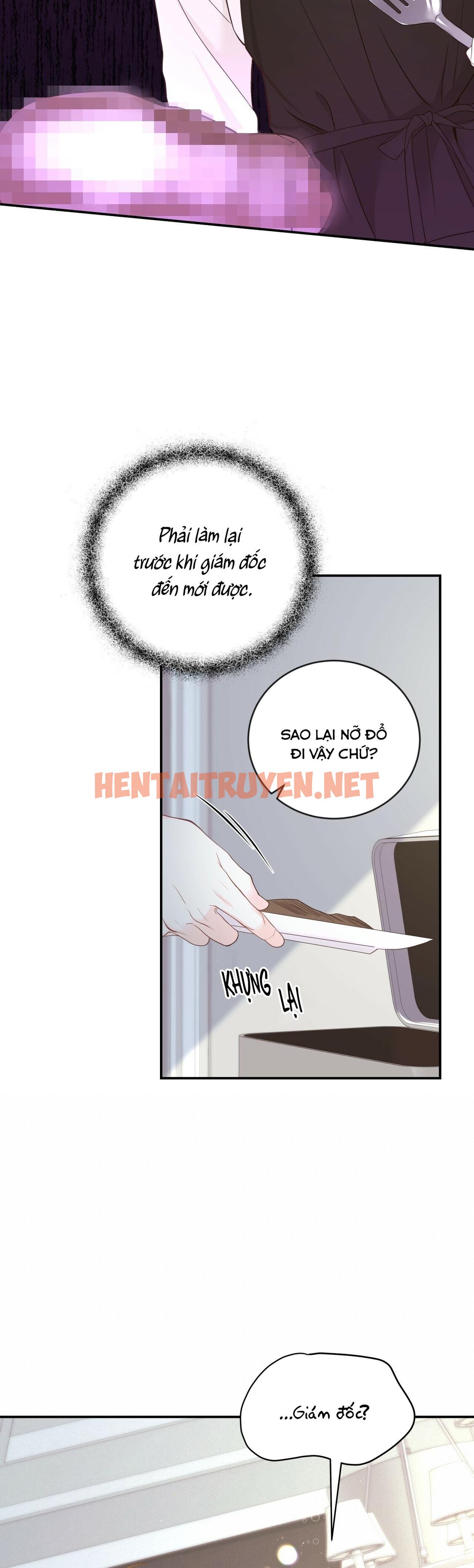 Xem ảnh Vị Ngọt Không Đường (Sweet Not Sugar) - Chap 8 - img_033_1669398570 - TruyenVN.APP