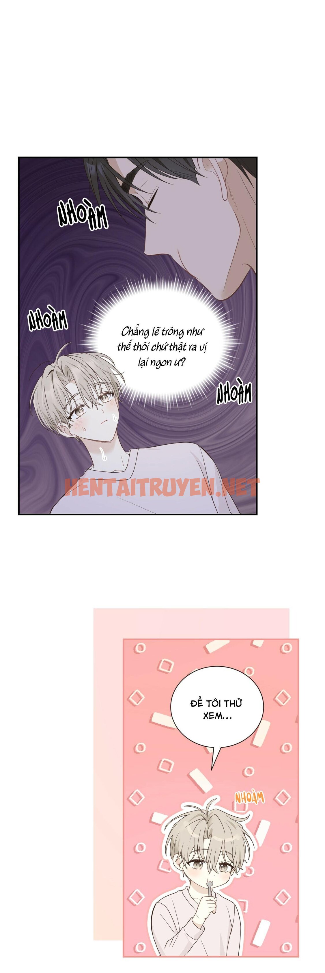 Xem ảnh Vị Ngọt Không Đường (Sweet Not Sugar) - Chap 8 - img_036_1669398578 - HentaiTruyen.net