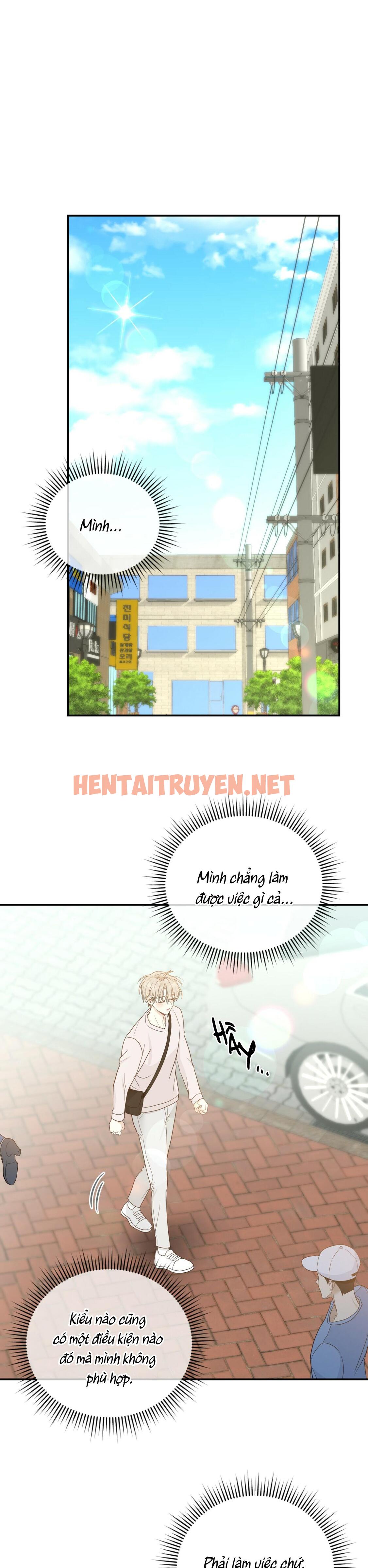 Xem ảnh Vị Ngọt Không Đường (Sweet Not Sugar) - Chap 8 - img_040_1669398590 - HentaiTruyen.net