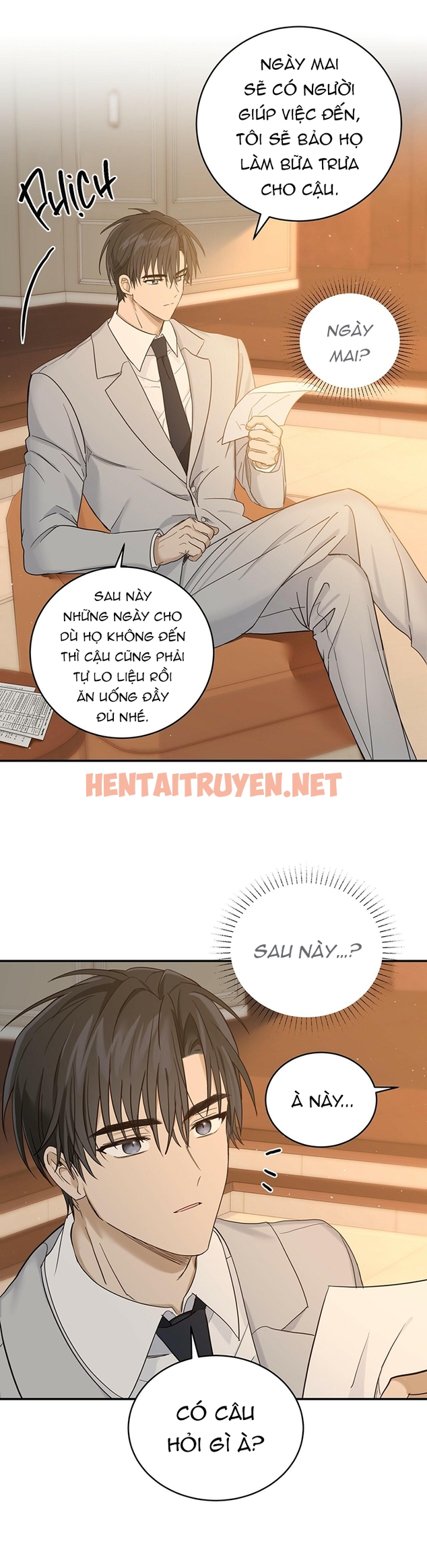 Xem ảnh Vị Ngọt Không Đường - Chap 4 - img_005_1663779193 - TruyenVN.APP