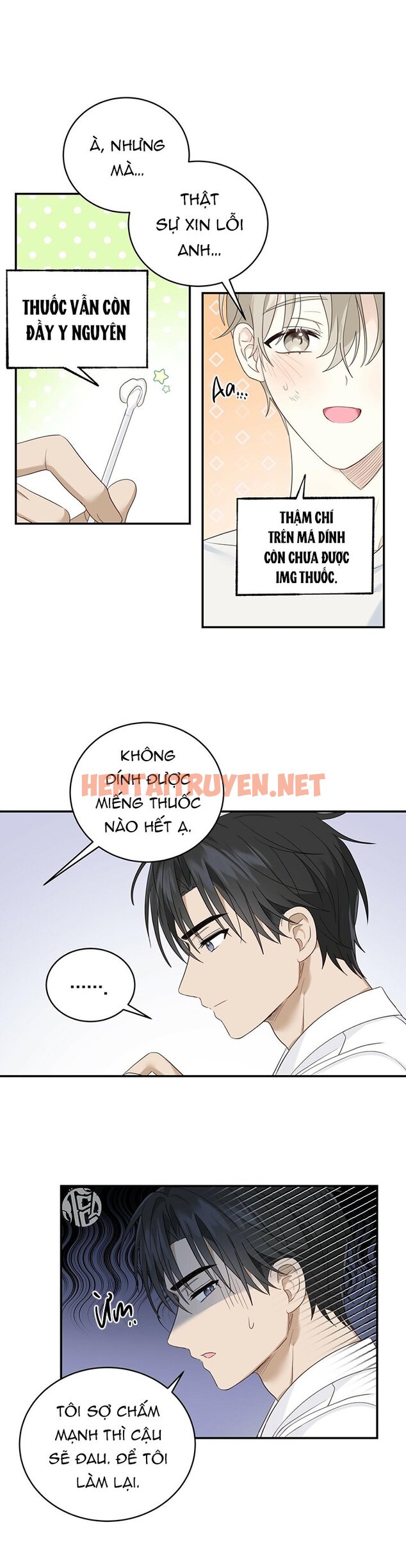 Xem ảnh Vị Ngọt Không Đường - Chap 4 - img_025_1663779261 - HentaiTruyen.net