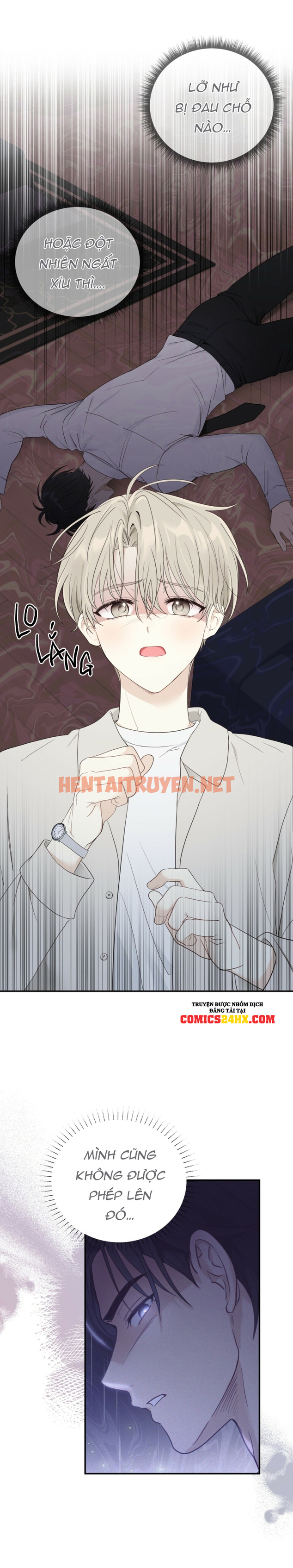 Xem ảnh Vị Ngọt Không Đường - Chap 8 - img_004_1663778709 - HentaiTruyen.net