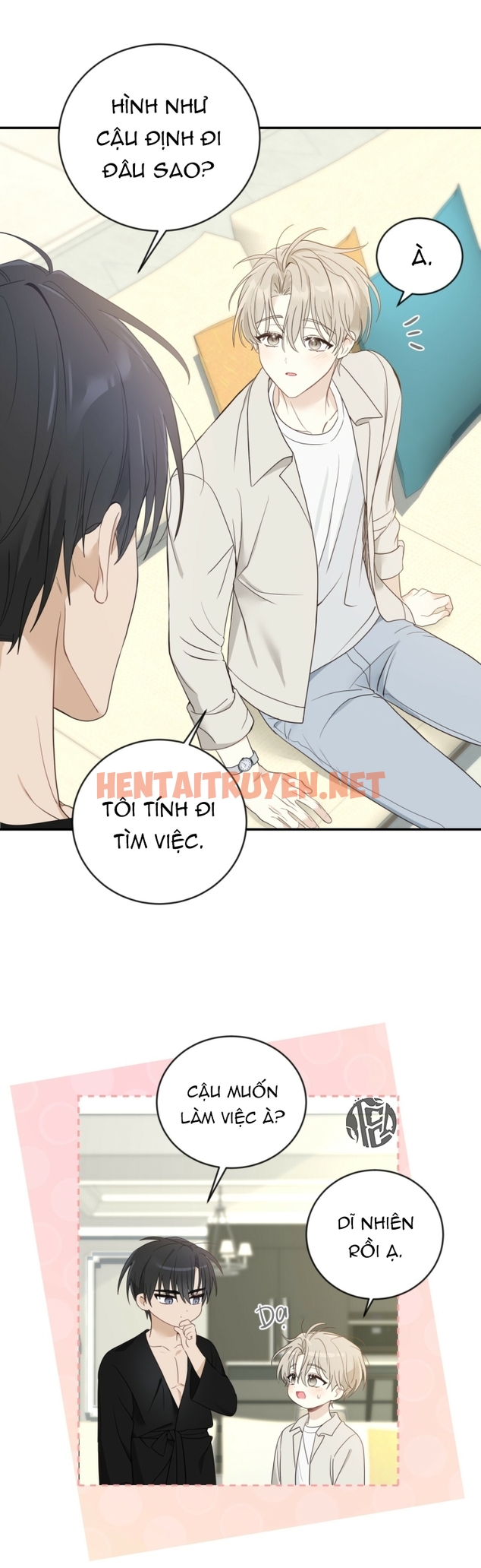 Xem ảnh Vị Ngọt Không Đường - Chap 8 - img_009_1663778725 - TruyenVN.APP