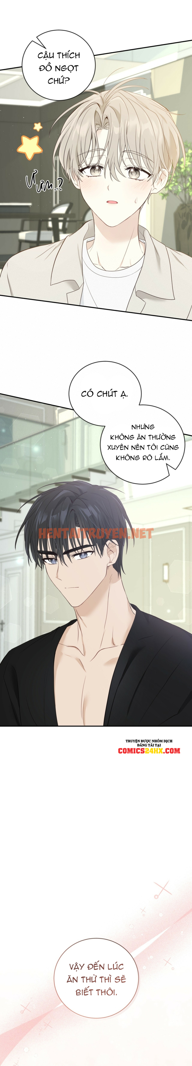 Xem ảnh Vị Ngọt Không Đường - Chap 8 - img_011_1663778731 - HentaiTruyenVN.net