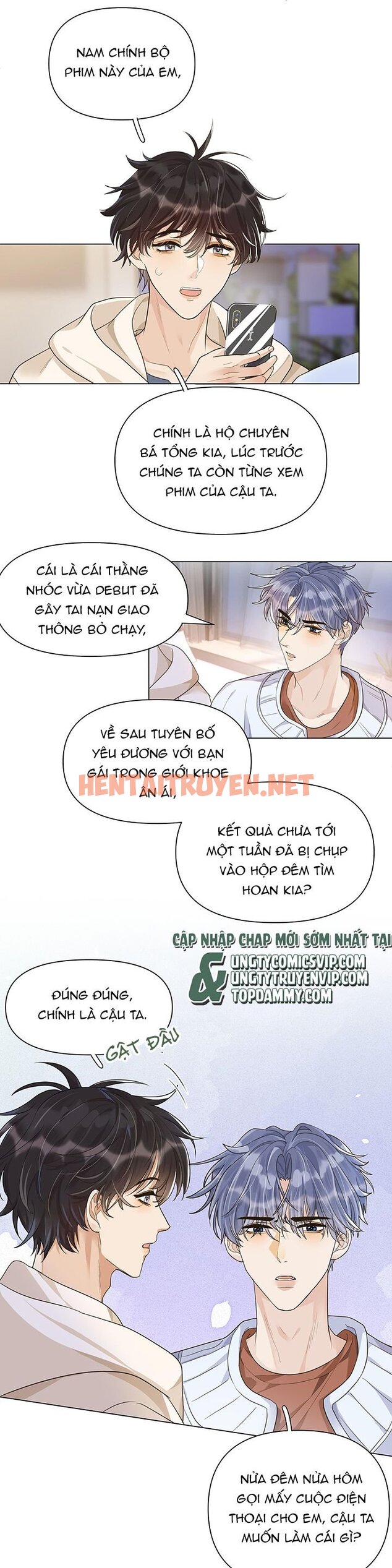 Xem ảnh Viên Tiên Sinh Luôn Không Vui - Chap 10 - img_002_1699772830 - TruyenVN.APP