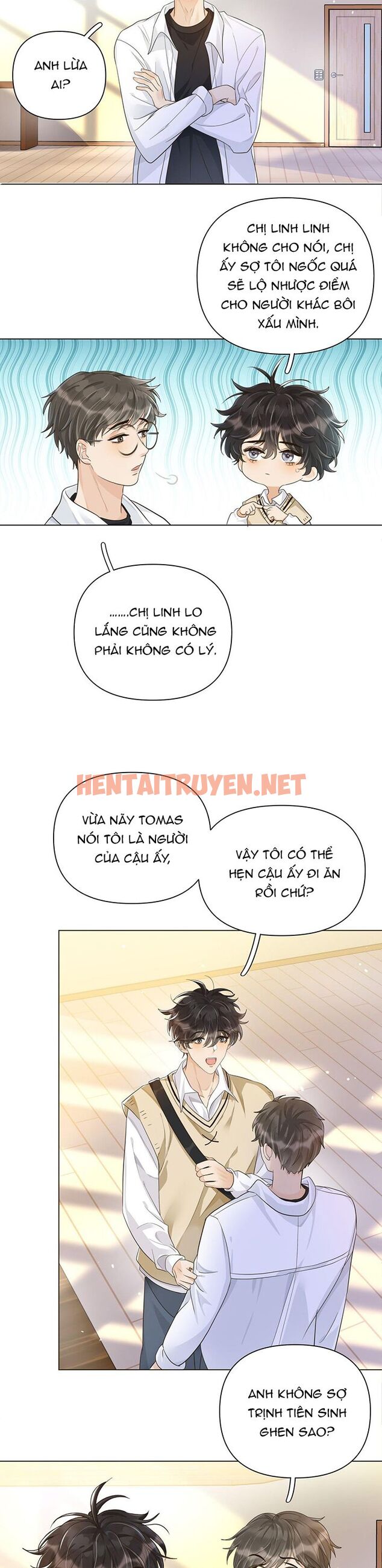 Xem ảnh Viên Tiên Sinh Luôn Không Vui - Chap 7 - img_006_1697966682 - HentaiTruyen.net