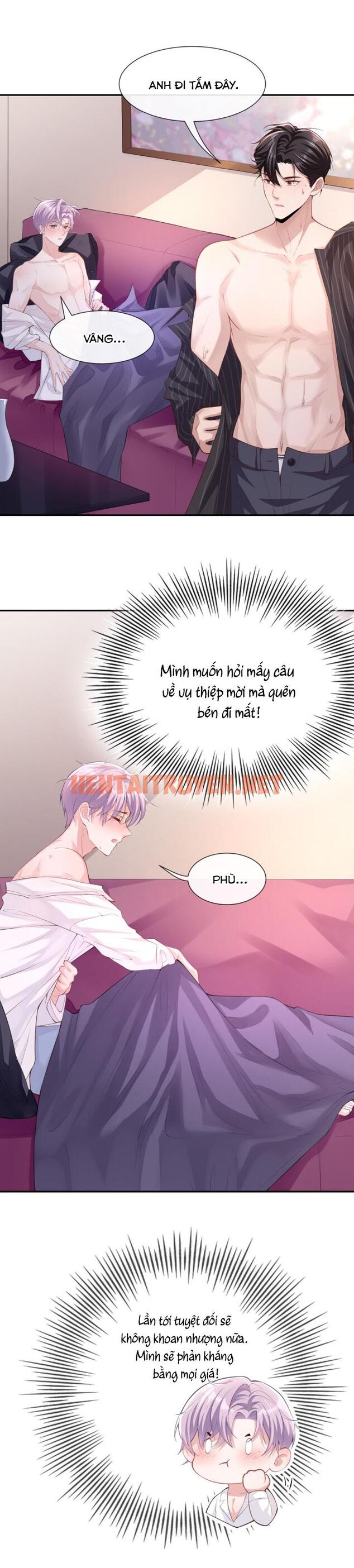 Xem ảnh Vở Kịch Rối Của Nỗi Ám Ảnh - Chap 4 - img_016_1658683301 - HentaiTruyen.net