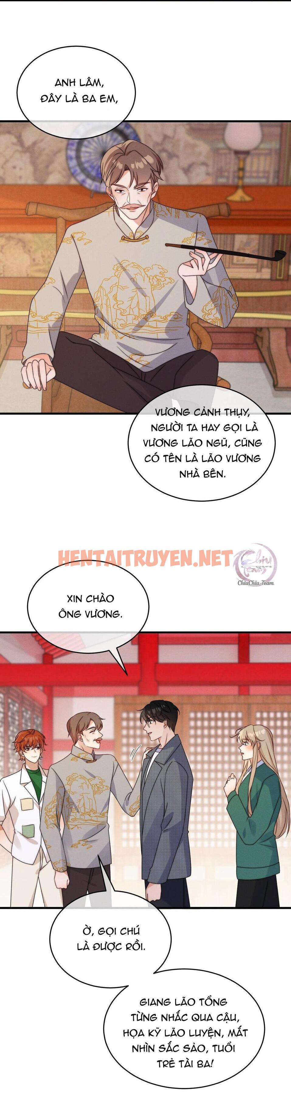 Xem ảnh Vợ Tôi Bước Ra Từ Tranh Vẽ - Chap 24 - img_013_1685107091 - HentaiTruyen.net