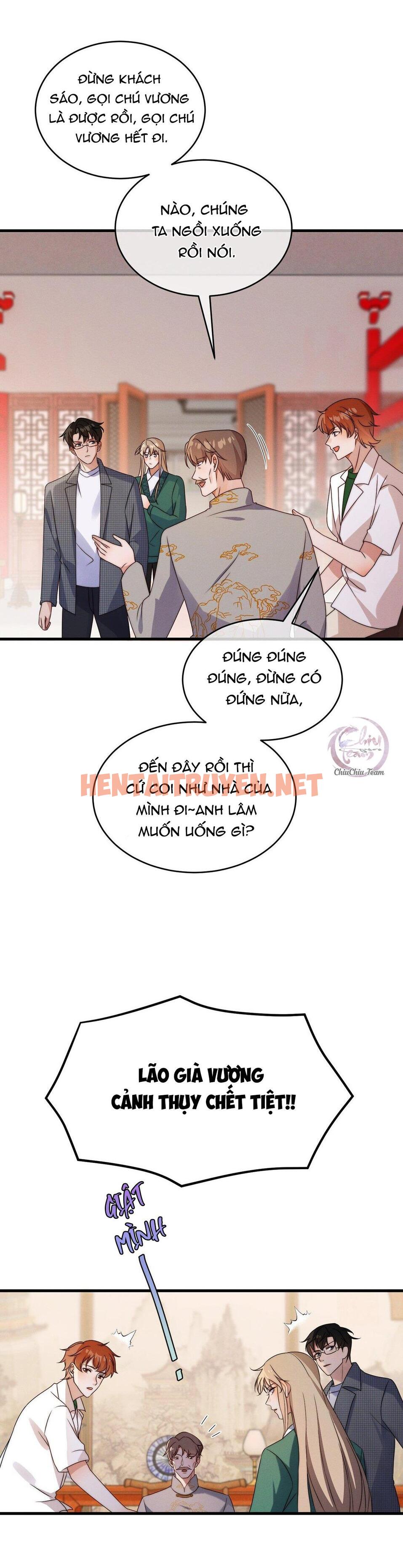 Xem ảnh Vợ Tôi Bước Ra Từ Tranh Vẽ - Chap 24 - img_015_1685107092 - HentaiTruyenVN.net