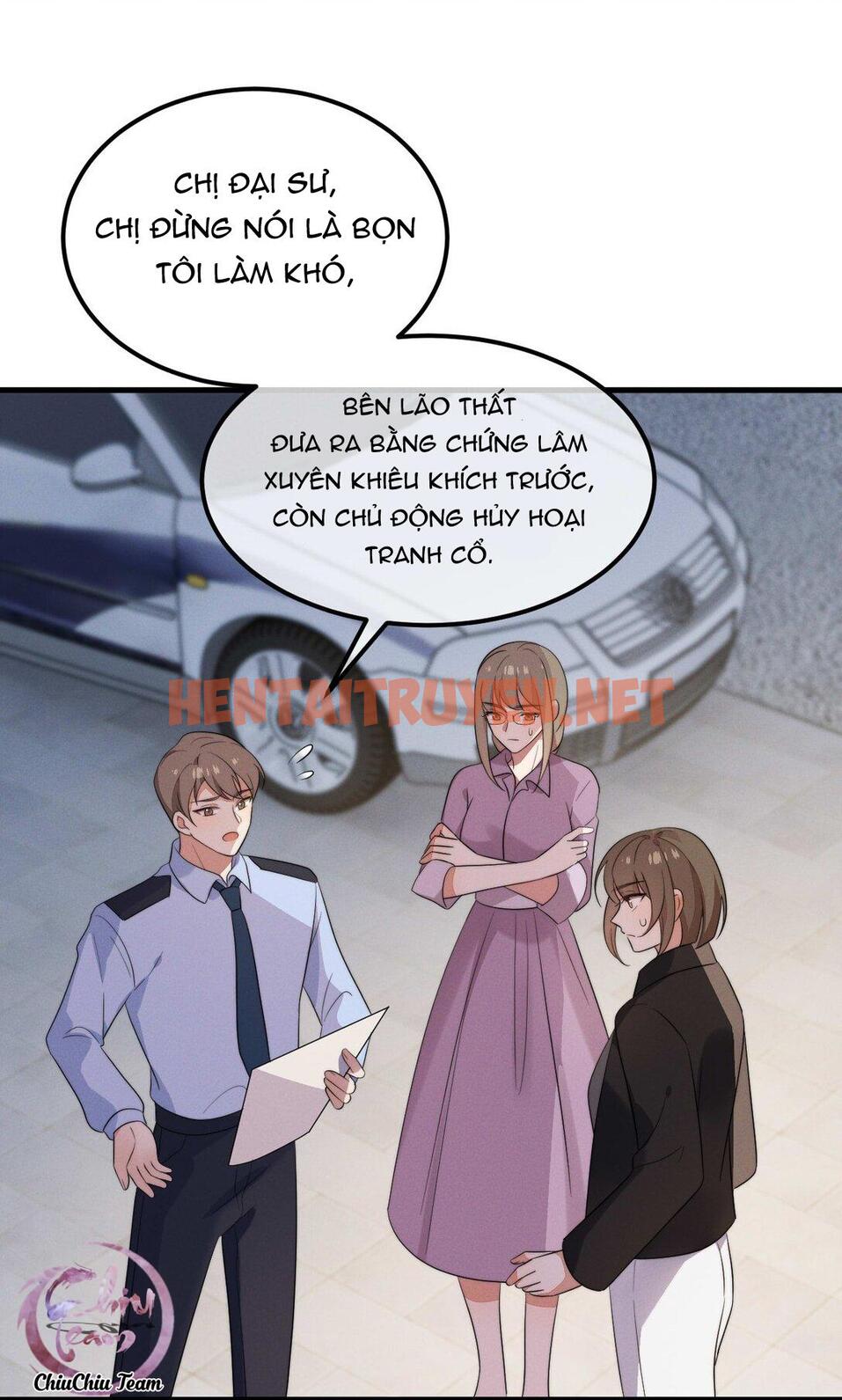 Xem ảnh Vợ Tôi Bước Ra Từ Tranh Vẽ - Chap 8 - img_017_1674909320 - HentaiTruyen.net