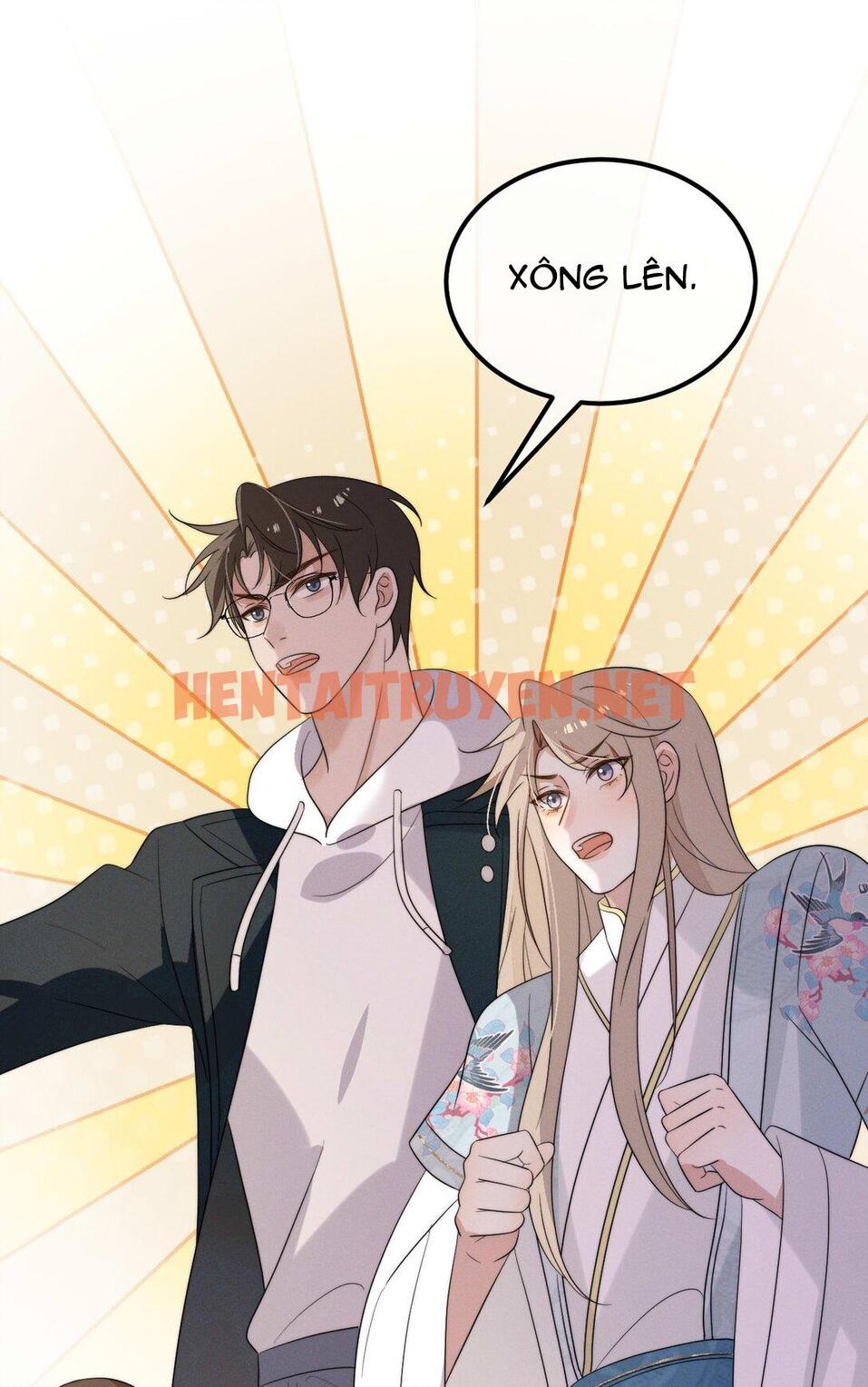 Xem ảnh Vợ Tôi Bước Ra Từ Tranh Vẽ - Chap 8 - img_029_1674909341 - HentaiTruyen.net