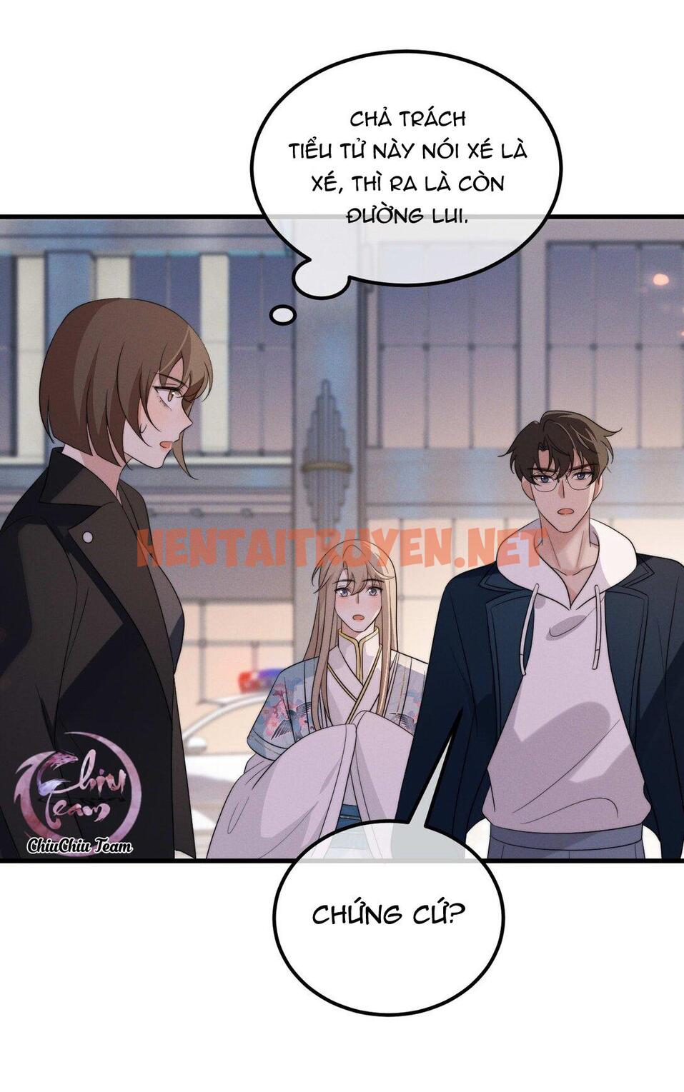 Xem ảnh Vợ Tôi Bước Ra Từ Tranh Vẽ - Chap 8 - img_036_1674909354 - HentaiTruyen.net