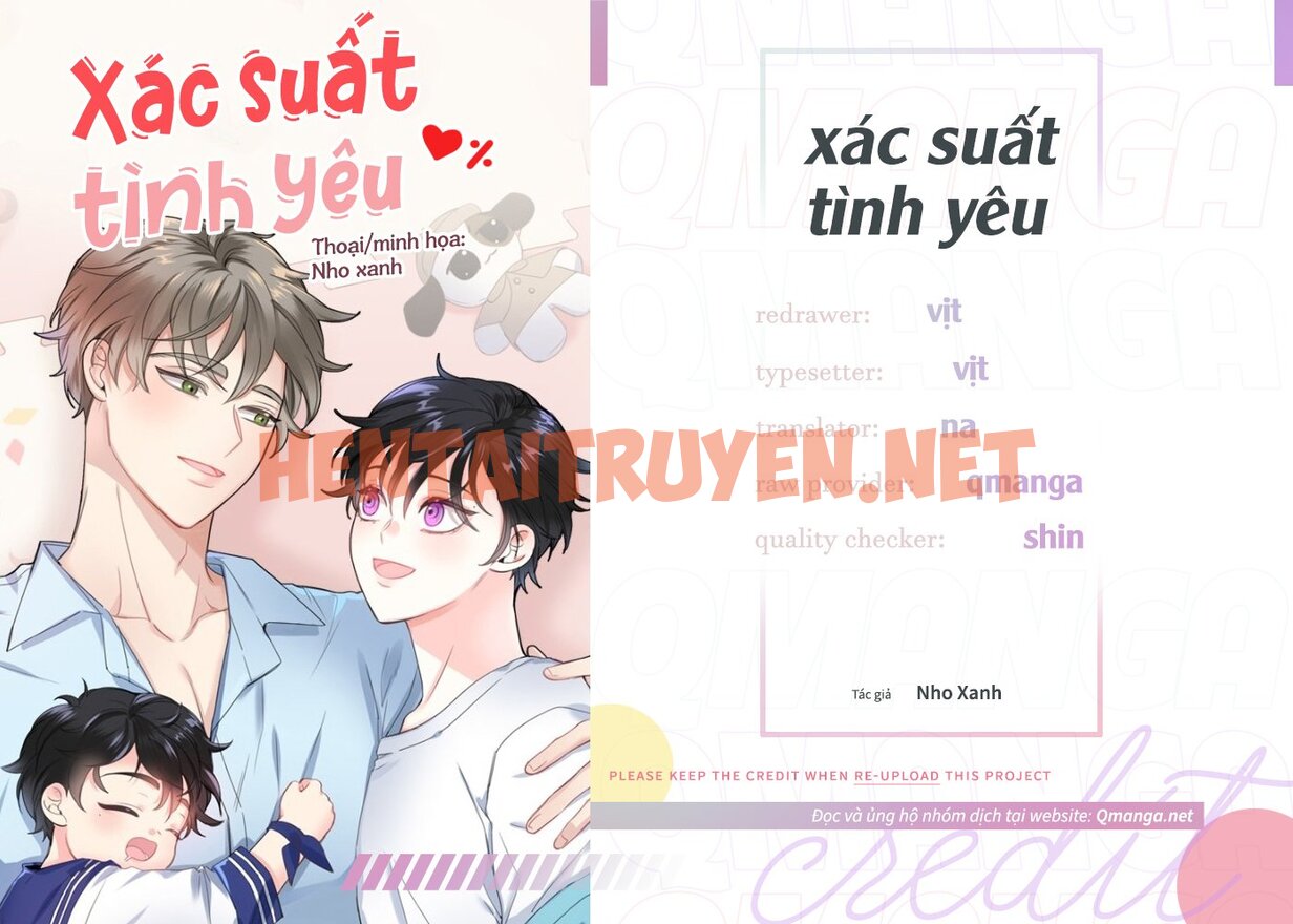 Xem ảnh Xác Suất Tình Yêu - Chap 20 - img_001_1635600988 - TruyenVN.APP