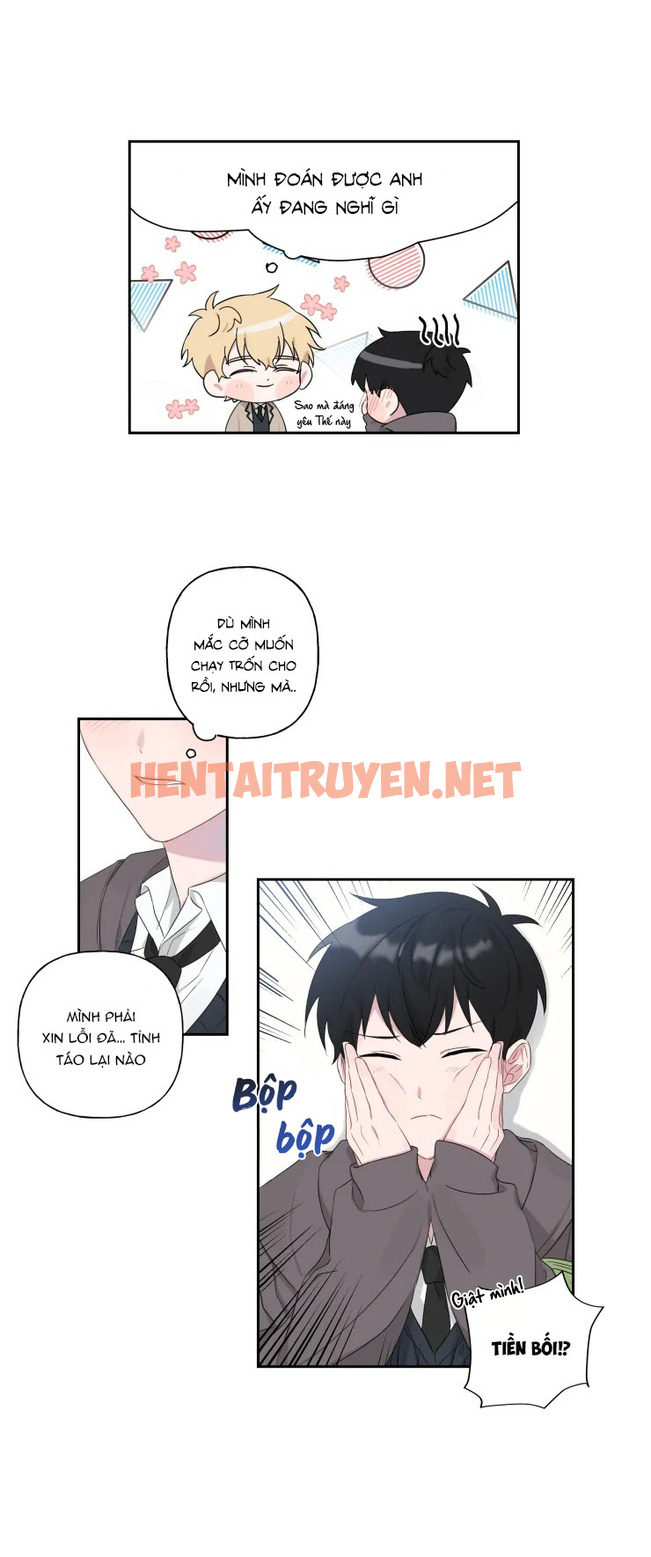 Xem ảnh Xin Hãy Cho Tôi Biết Vận May Ngày Hôm Nay! - Chap 3 - img_021_1655529010 - HentaiTruyenVN.net