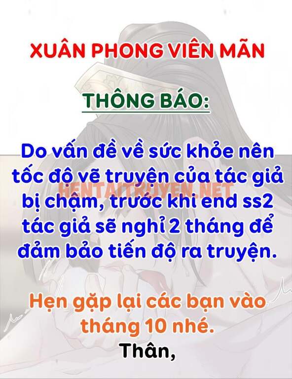 Xem ảnh Xuân Phong Viên Mãn - Chap 45.1 - img_004_1692170487 - HentaiTruyen.net