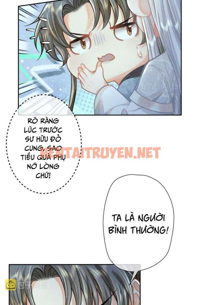 Xem ảnh Xuyên Thành Đồ Đệ Ngốc Nghếch Của Hắc Tâm Liên - Chap 18 - img_029_1673324629 - TruyenVN.APP