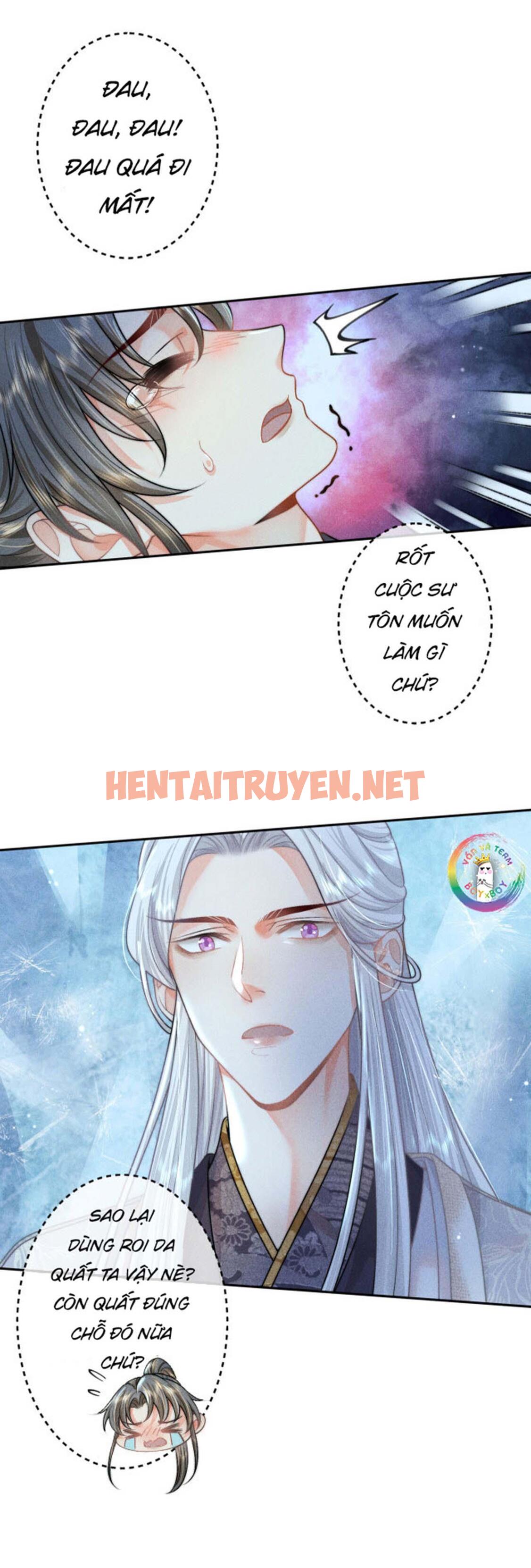 Xem ảnh Xuyên Thành Đồ Đệ Tấu Hề Của Đoá Sen Đen Tối - Chap 17 - img_007_1670771043 - HentaiTruyen.net